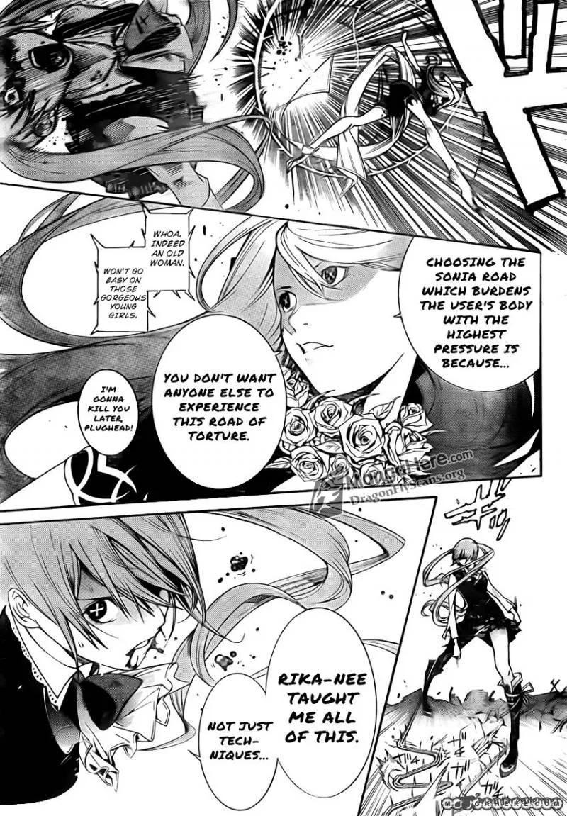 Air Gear Chapter 337 page 10