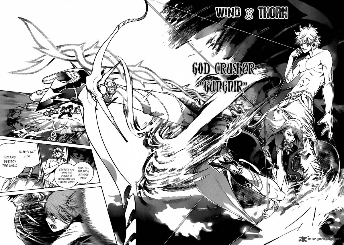 Air Gear Chapter 338 page 16