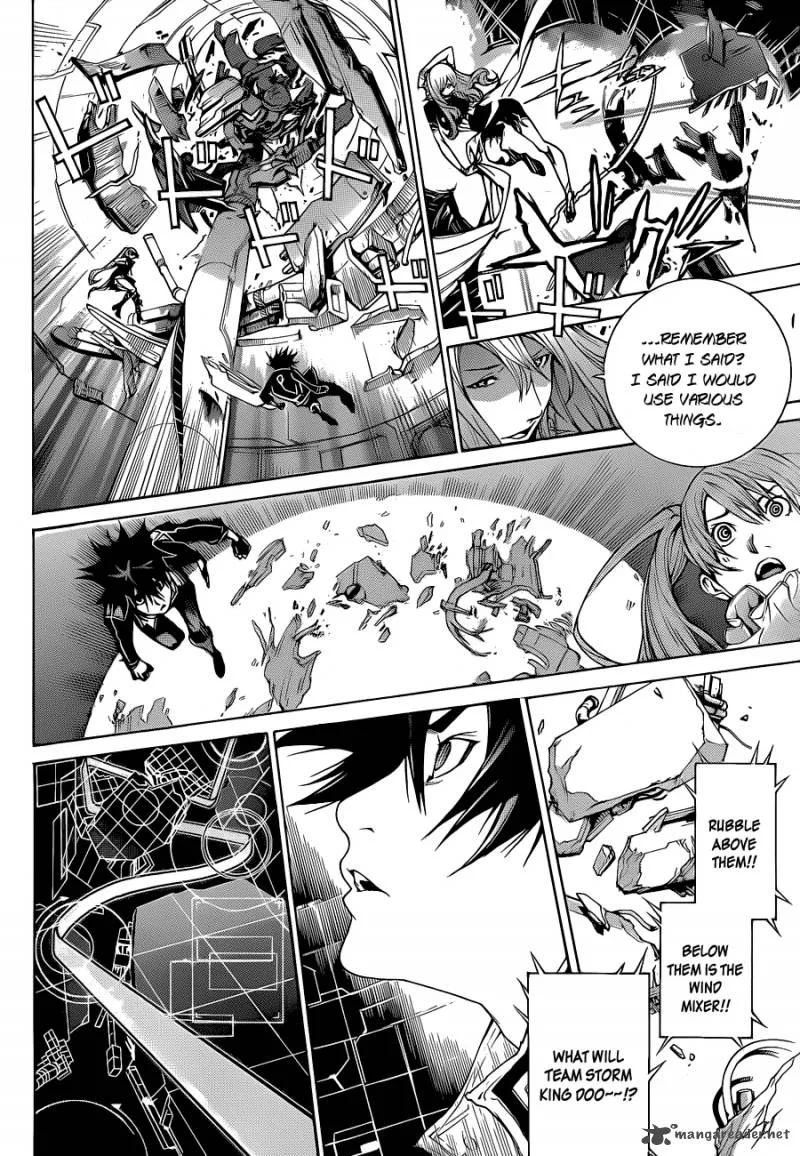 Air Gear Chapter 338 page 14