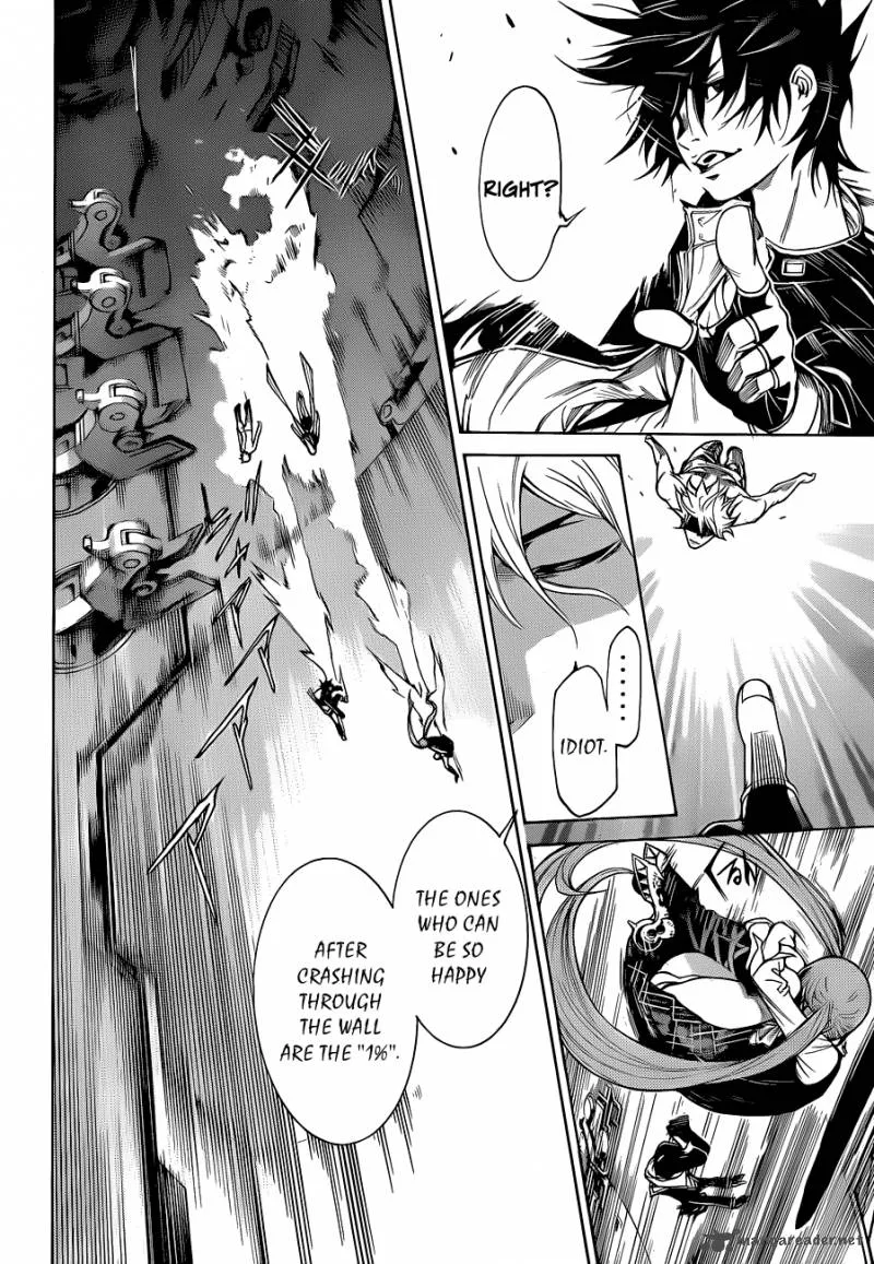 Air Gear Chapter 338 page 8