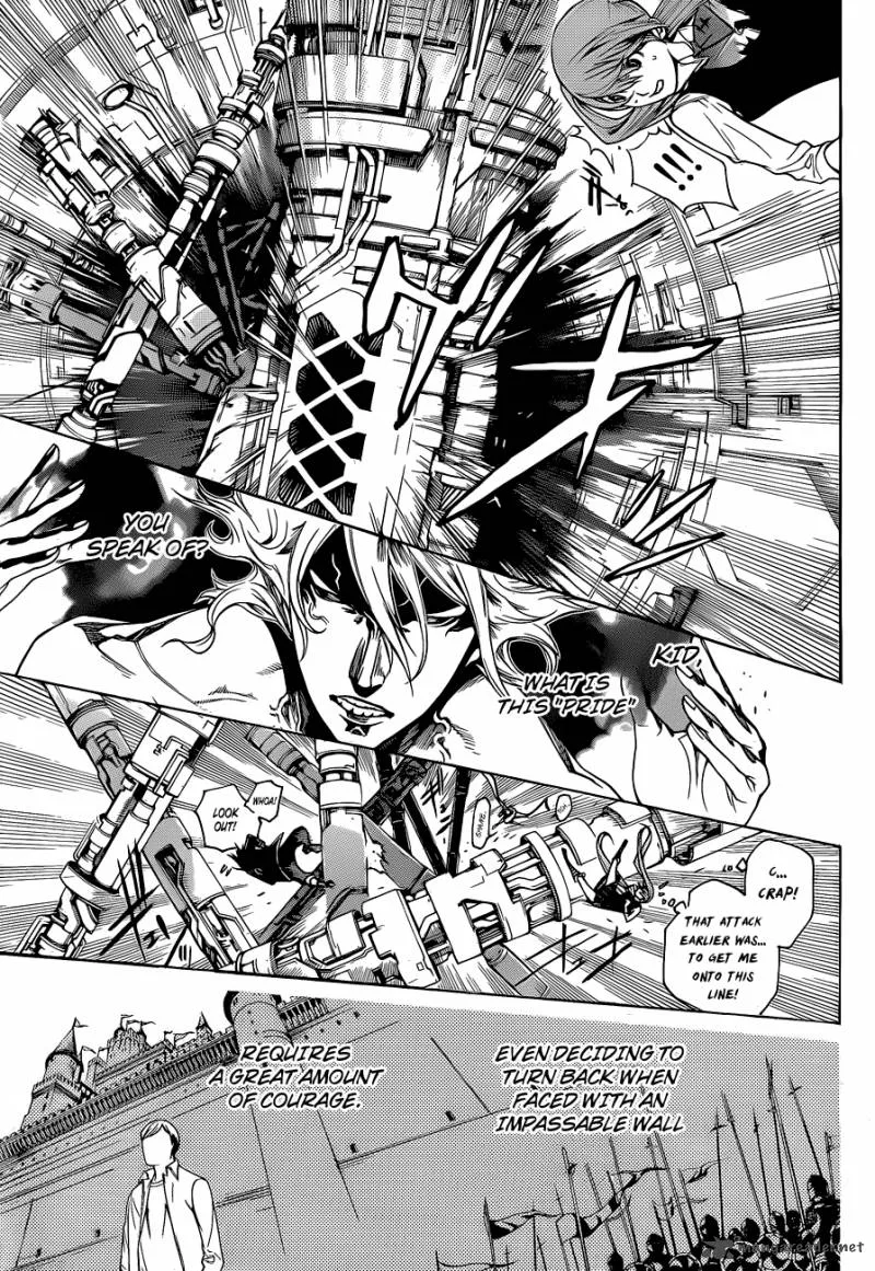 Air Gear Chapter 338 page 11