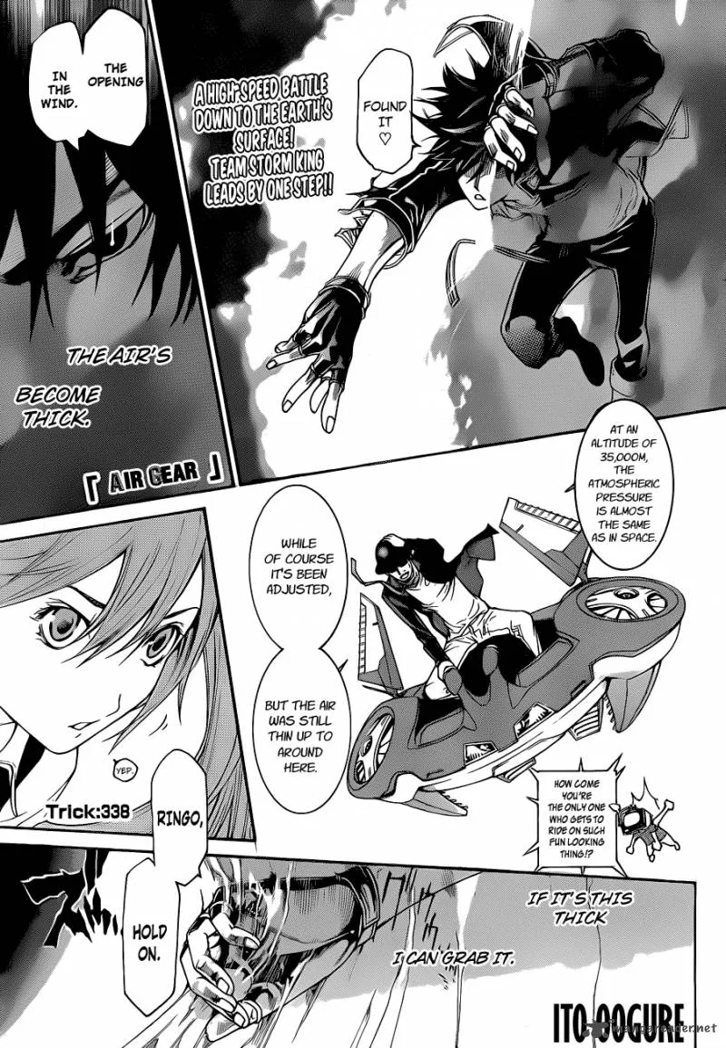 Air Gear Chapter 338 page 2
