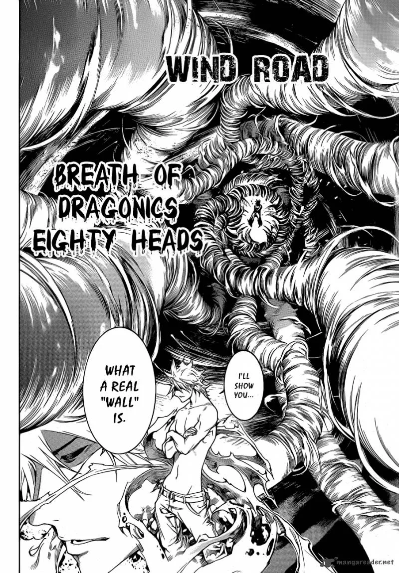 Air Gear Chapter 338 page 12