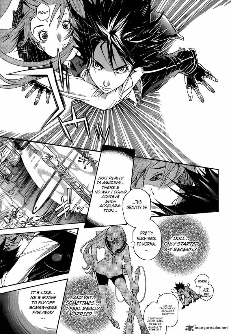 Air Gear Chapter 338 page 4