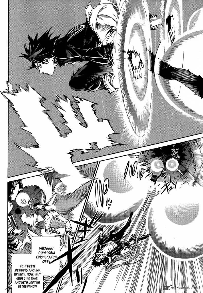 Air Gear Chapter 338 page 3