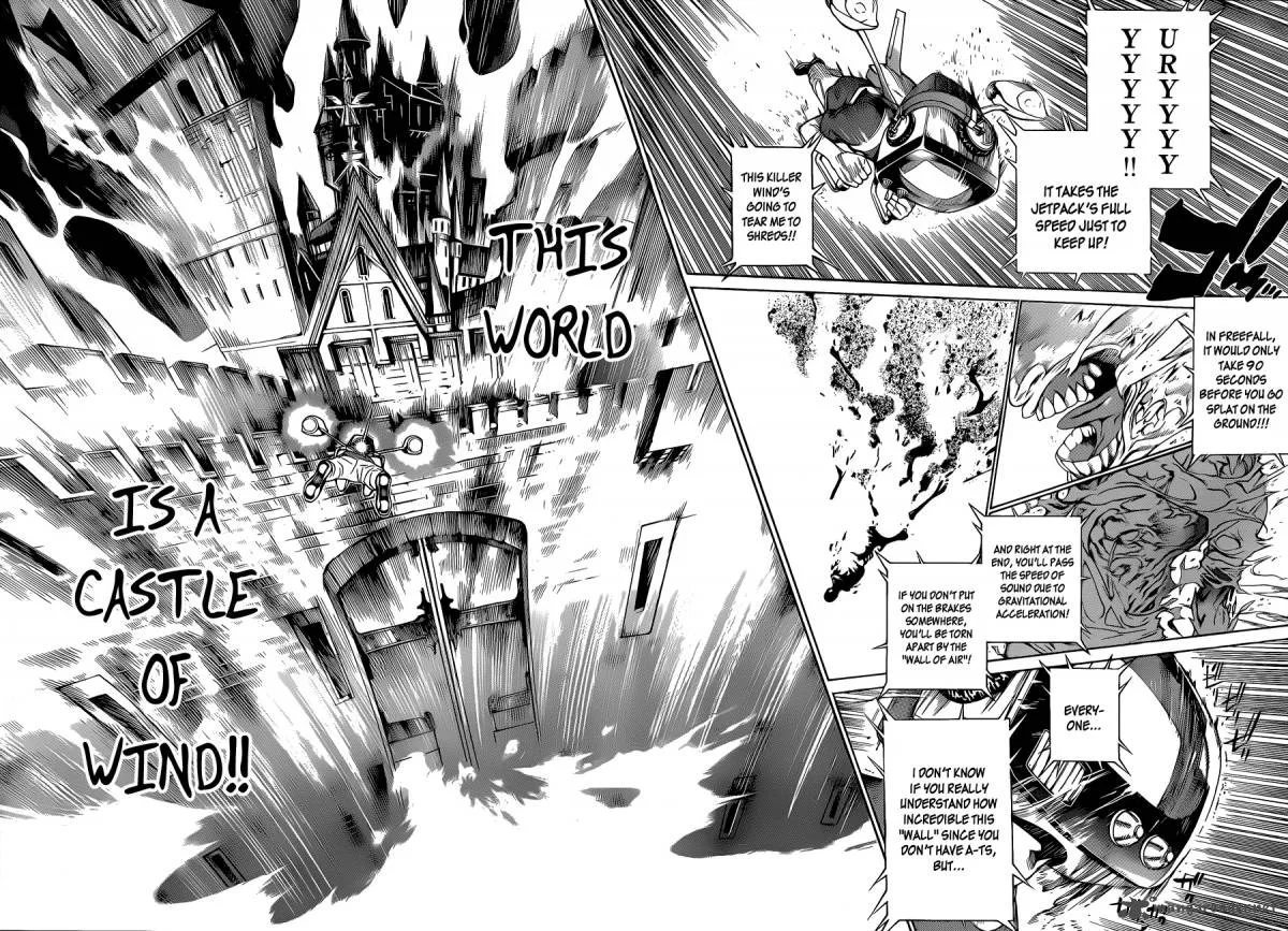 Air Gear Chapter 338 page 5
