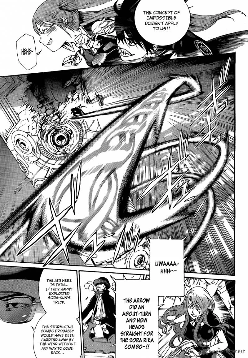 Air Gear Chapter 339 page 17