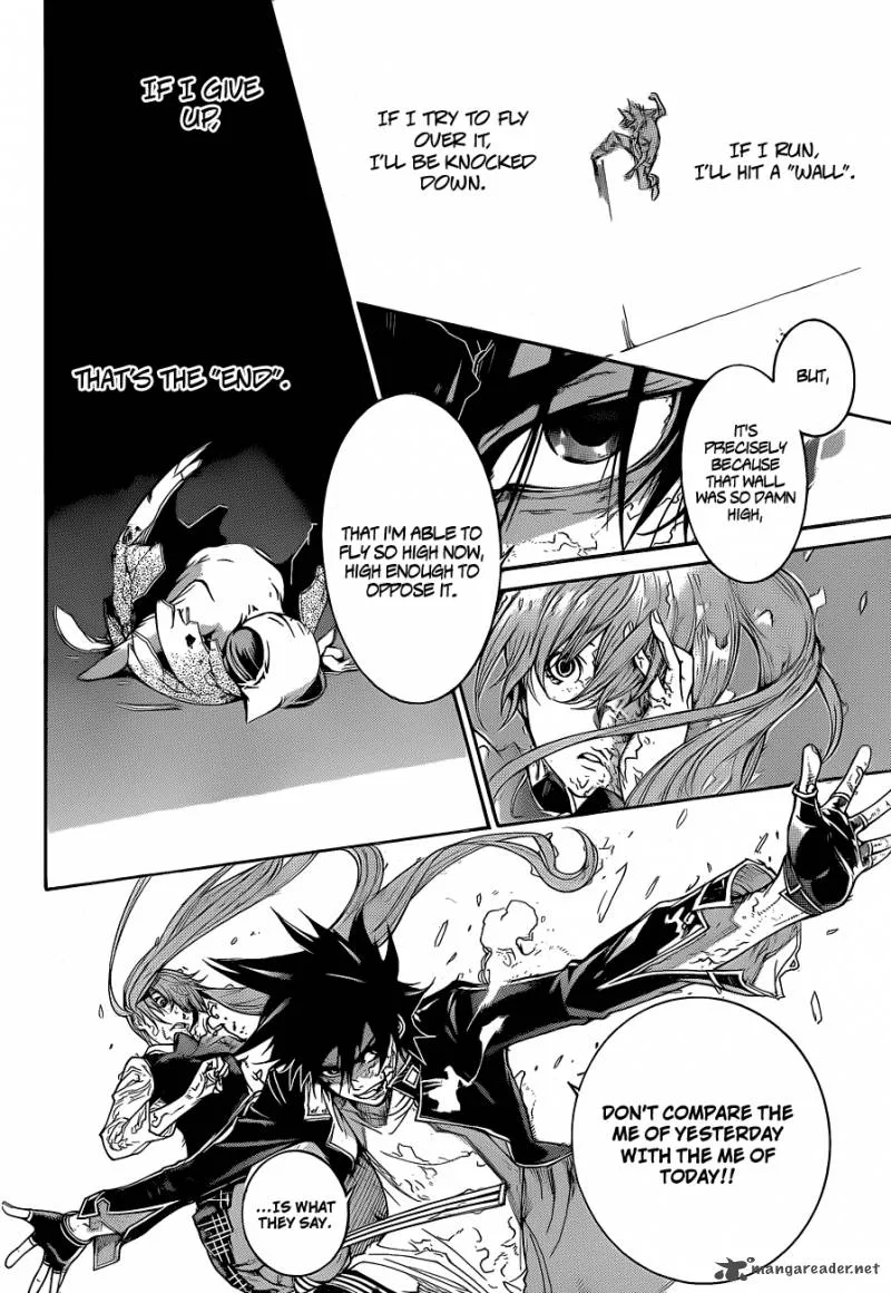 Air Gear Chapter 339 page 10