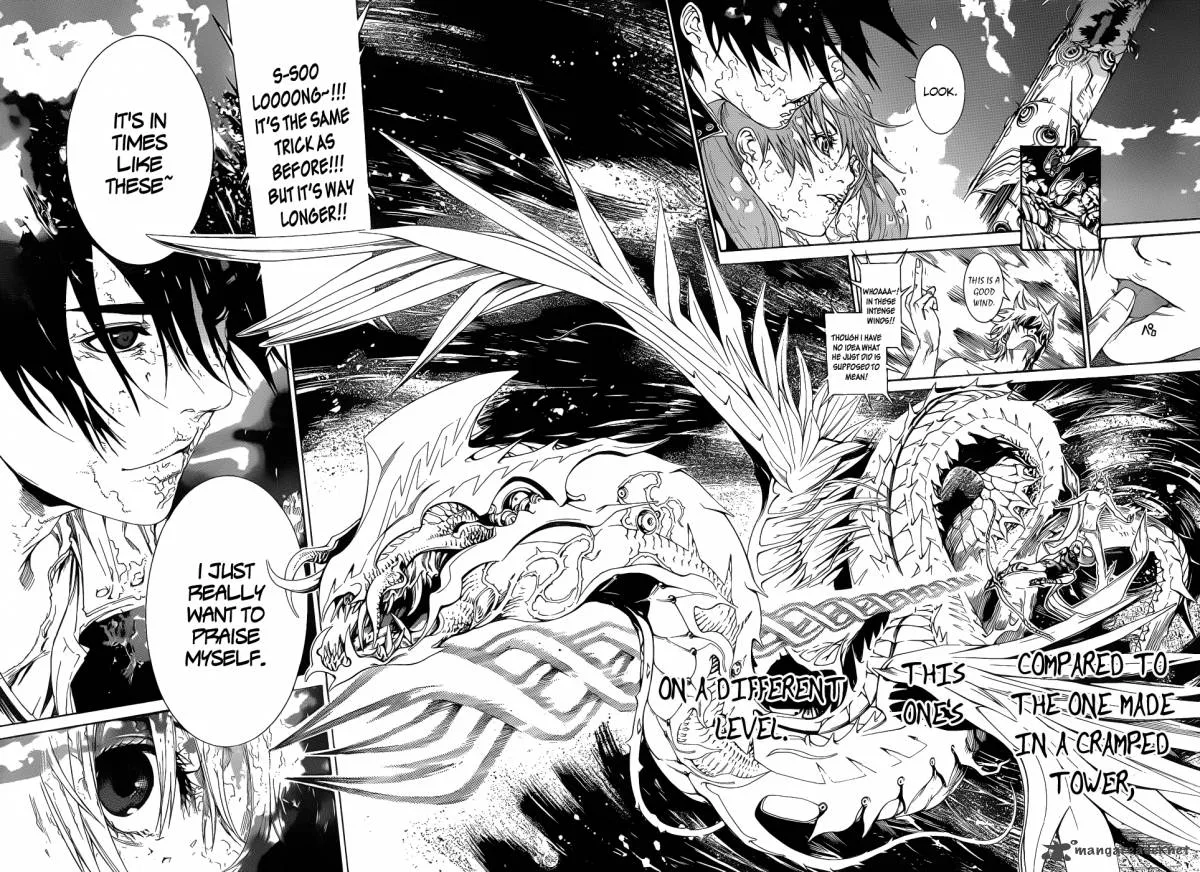Air Gear Chapter 339 page 9