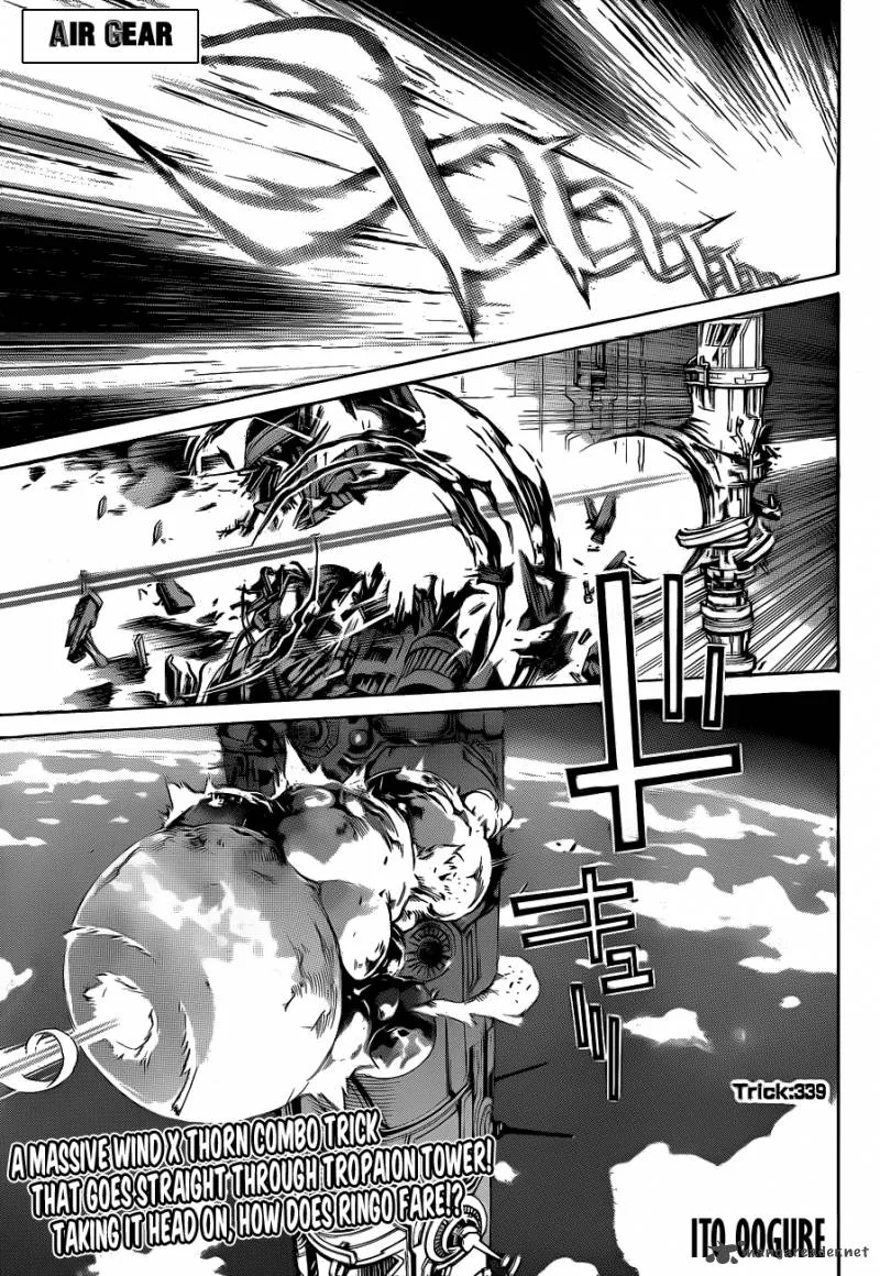 Air Gear Chapter 339 page 2