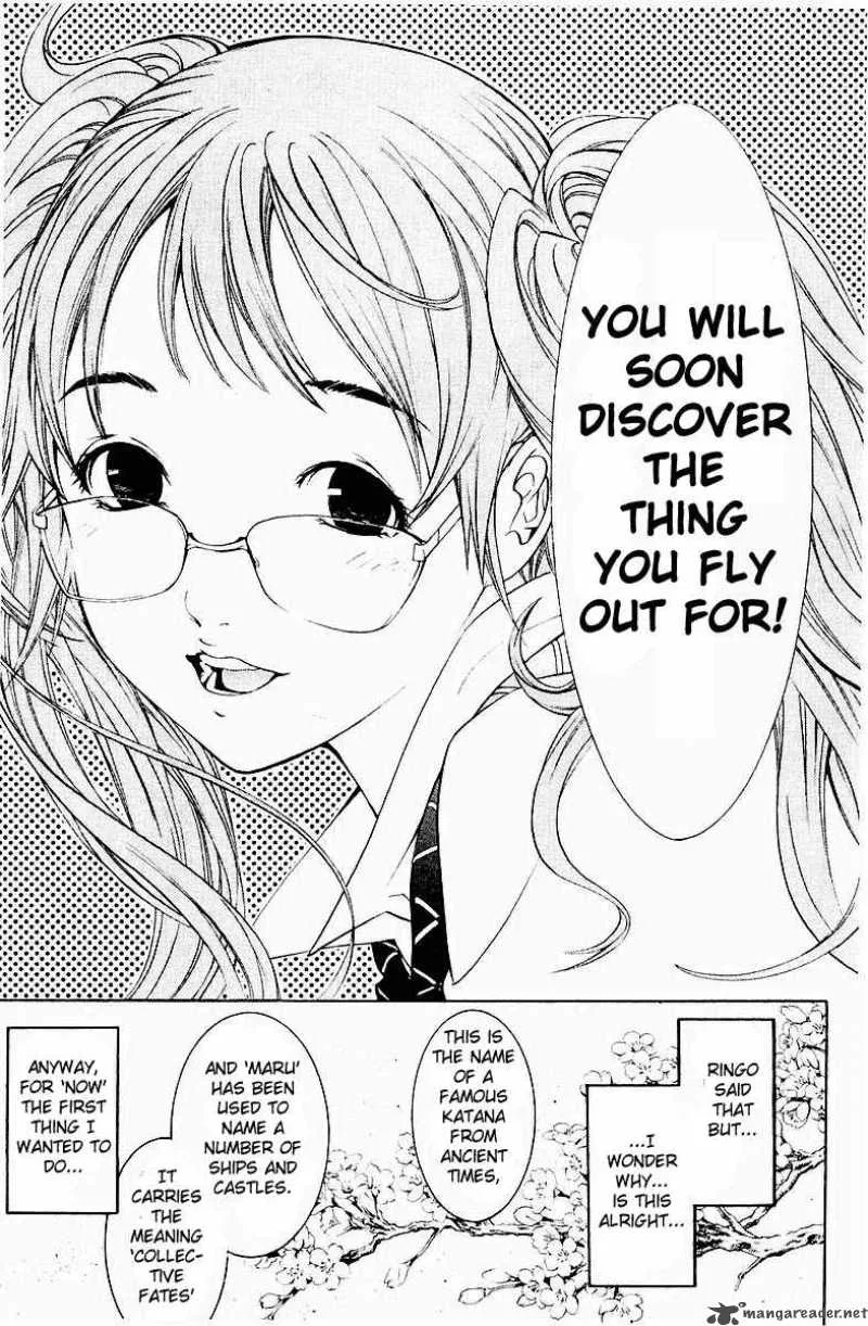 Air Gear Chapter 34 page 15