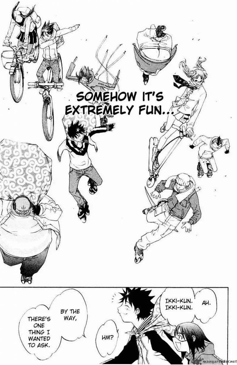 Air Gear Chapter 34 page 11