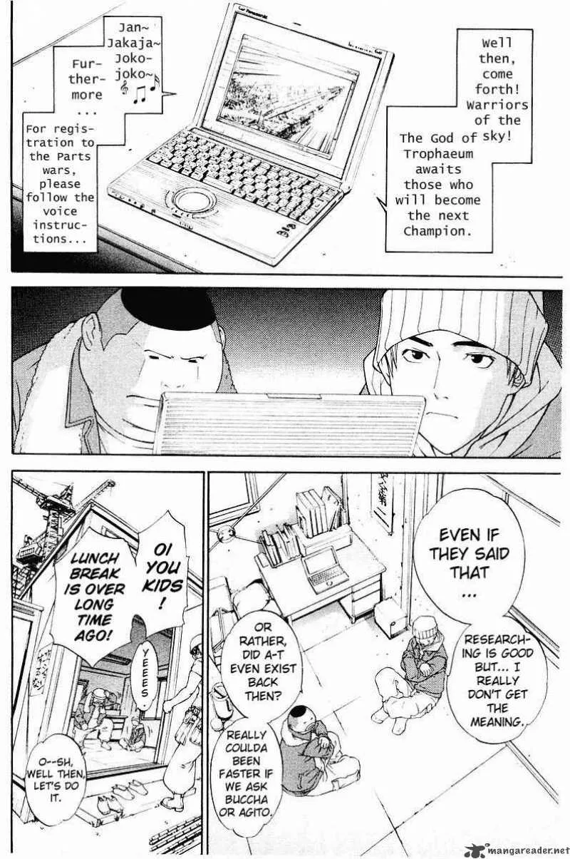 Air Gear Chapter 34 page 3