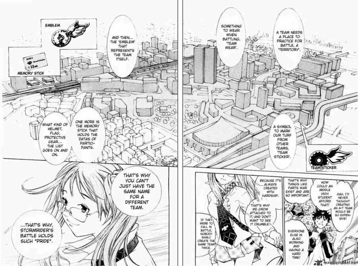 Air Gear Chapter 34 page 7
