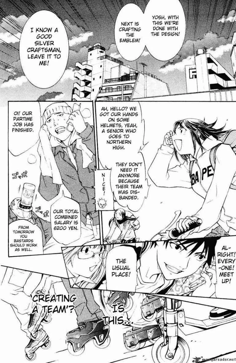 Air Gear Chapter 34 page 10