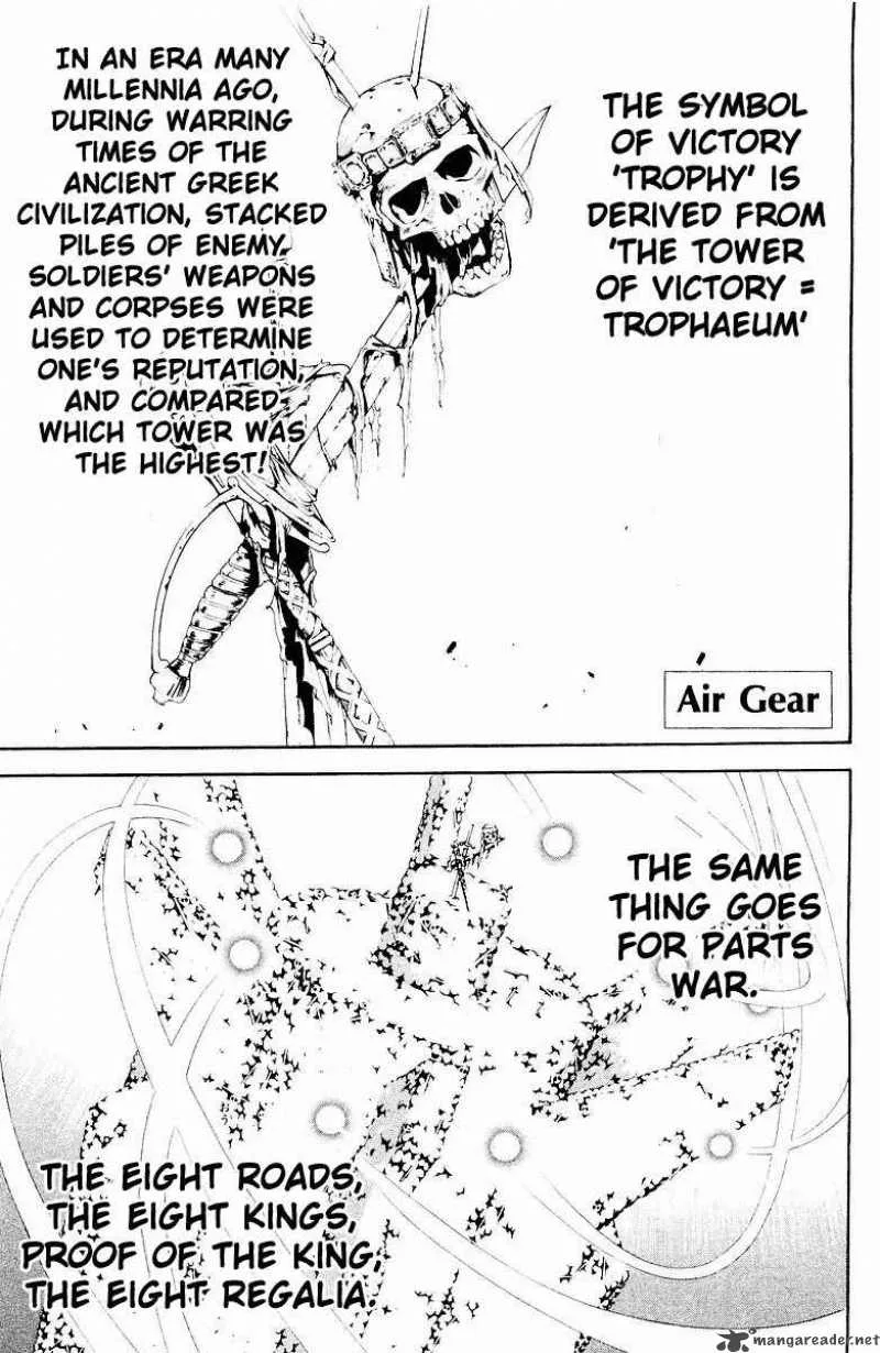 Air Gear Chapter 34 page 1