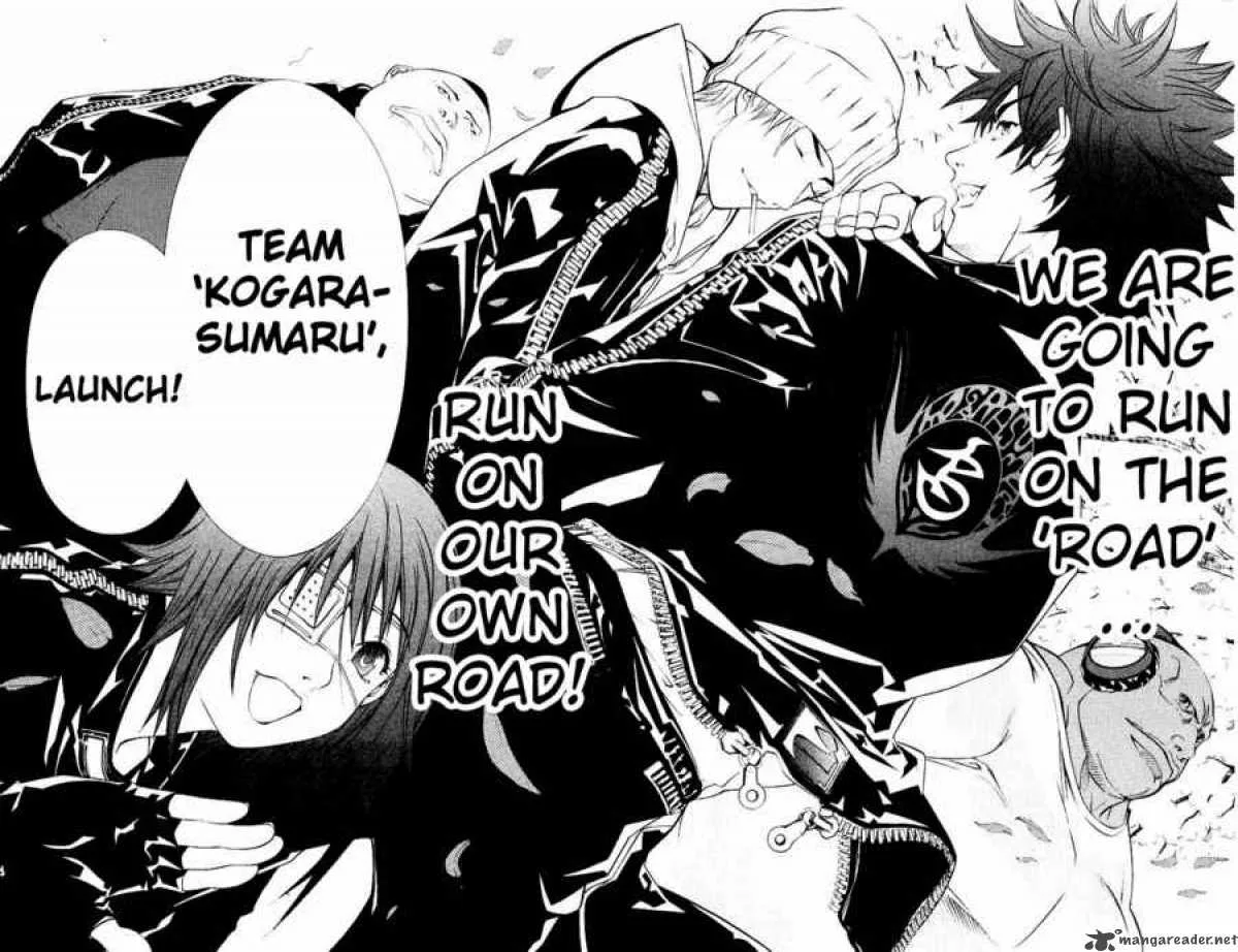 Air Gear Chapter 34 page 16