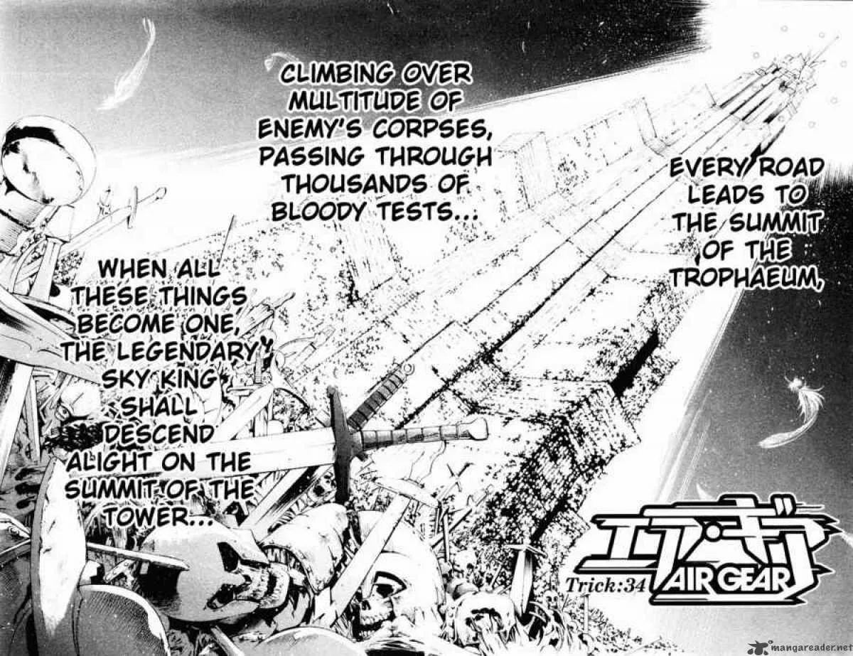 Air Gear Chapter 34 page 2