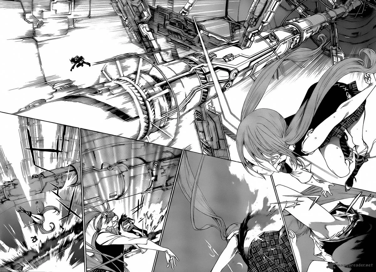 Air Gear Chapter 340 page 9