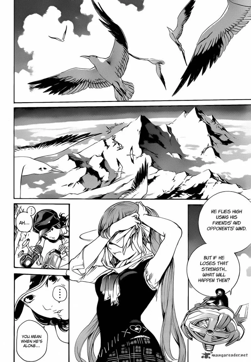Air Gear Chapter 340 page 5