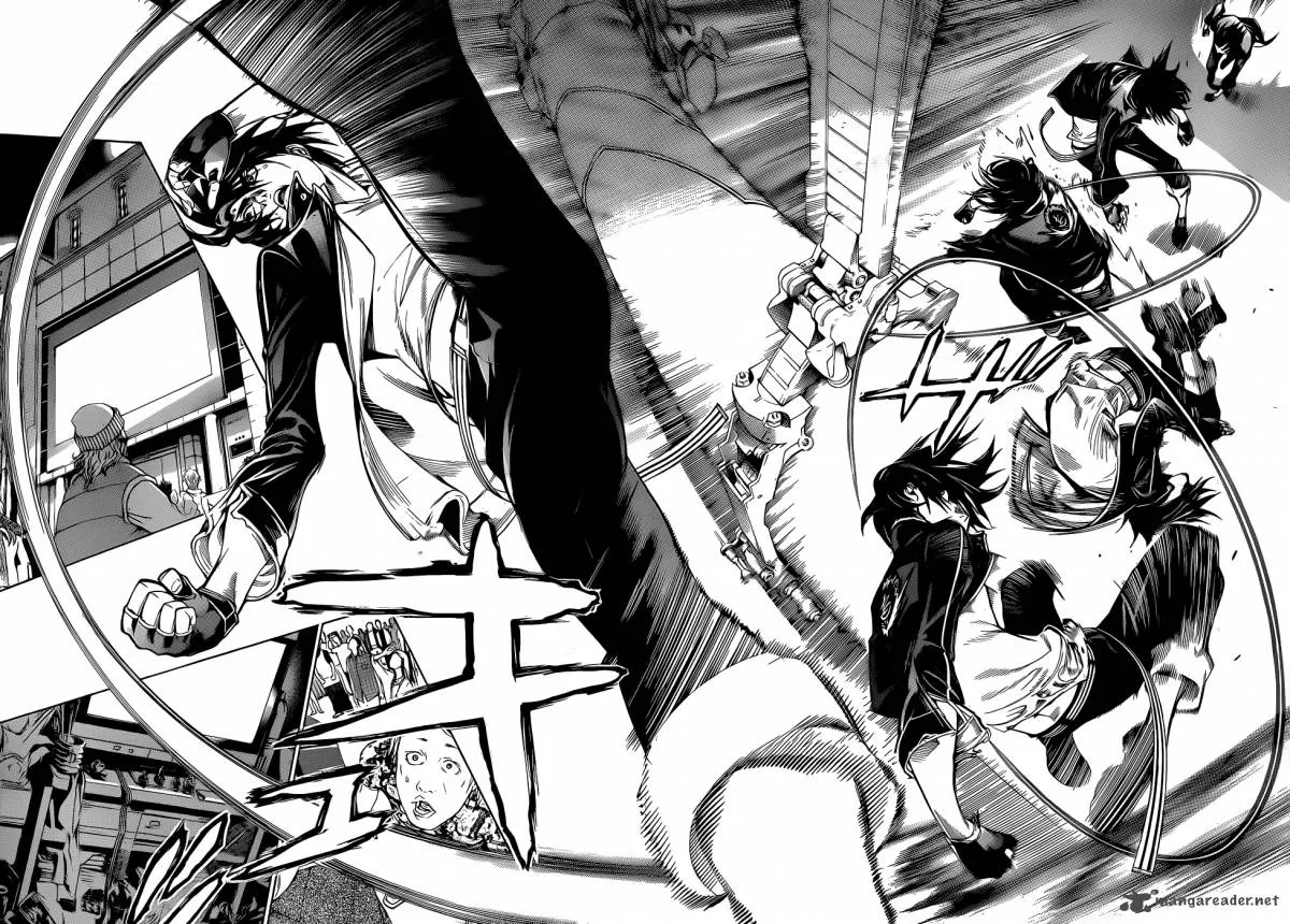 Air Gear Chapter 340 page 14