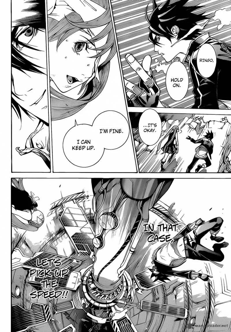 Air Gear Chapter 340 page 7