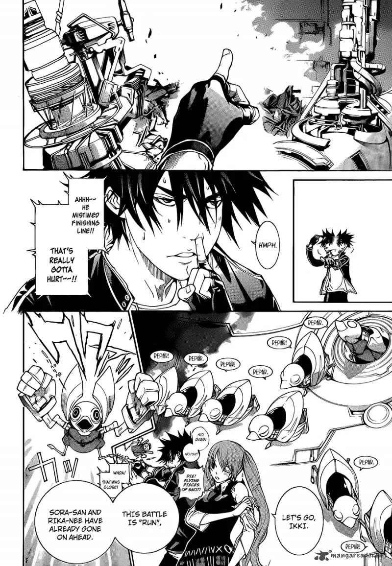 Air Gear Chapter 340 page 3