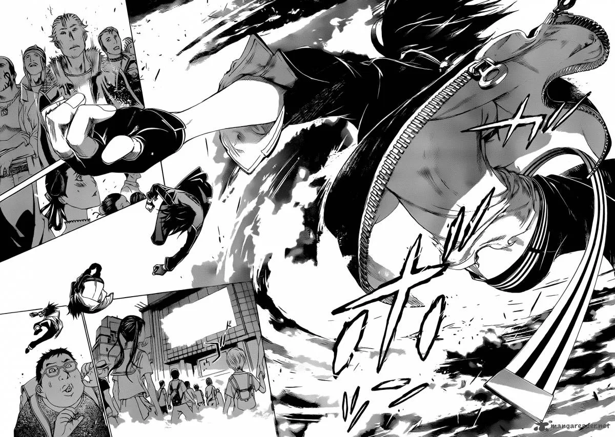 Air Gear Chapter 340 page 15