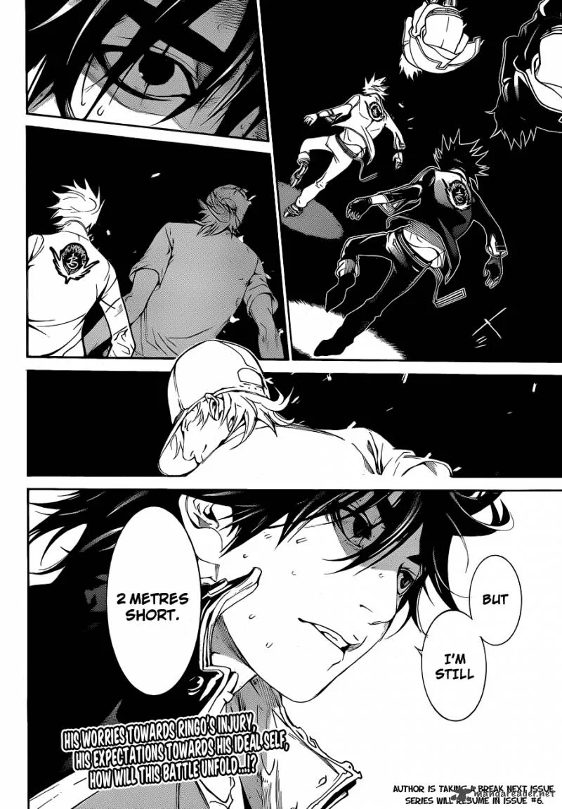 Air Gear Chapter 340 page 16
