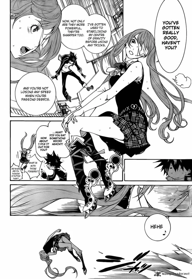 Air Gear Chapter 341 page 3