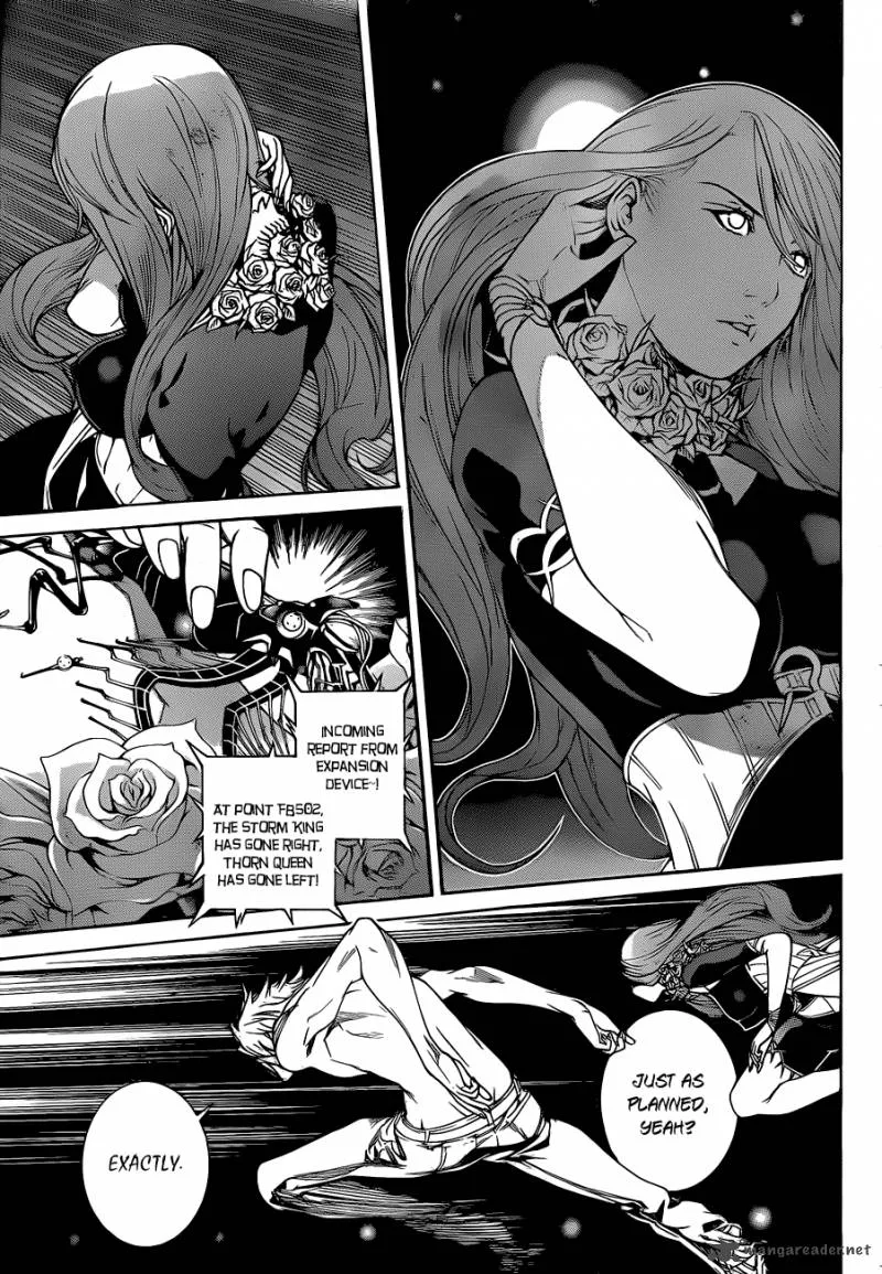 Air Gear Chapter 341 page 8