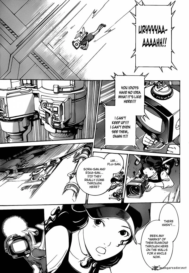 Air Gear Chapter 341 page 12