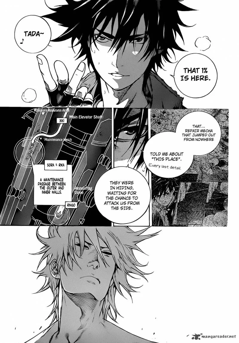 Air Gear Chapter 341 page 14