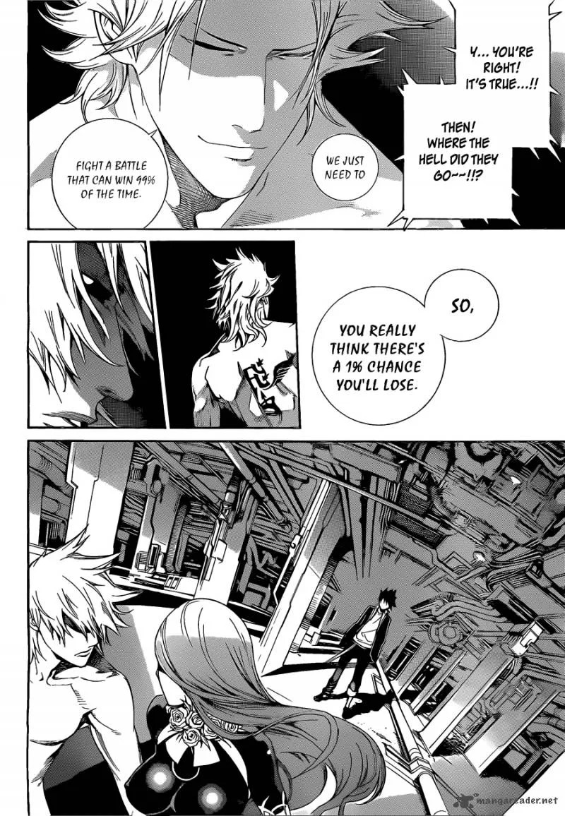 Air Gear Chapter 341 page 13