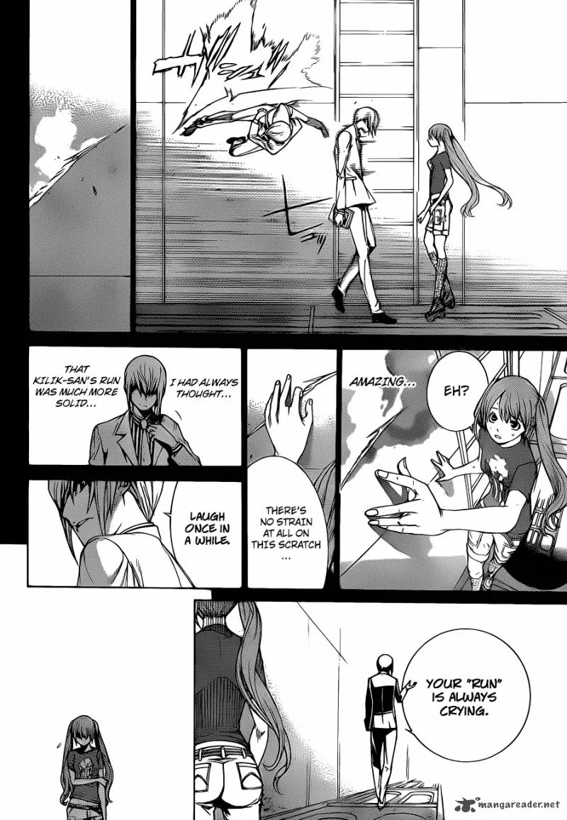 Air Gear Chapter 341 page 11