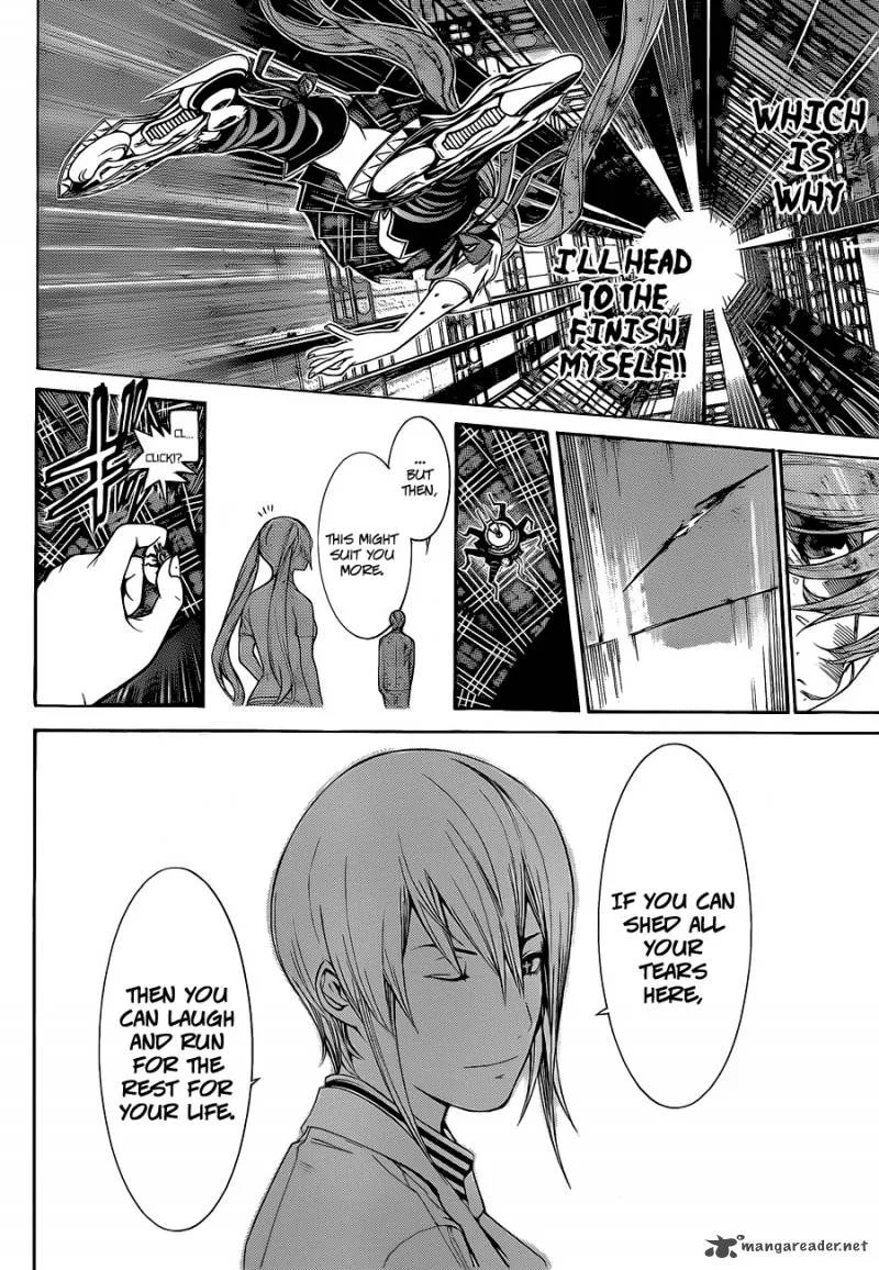 Air Gear Chapter 341 page 17