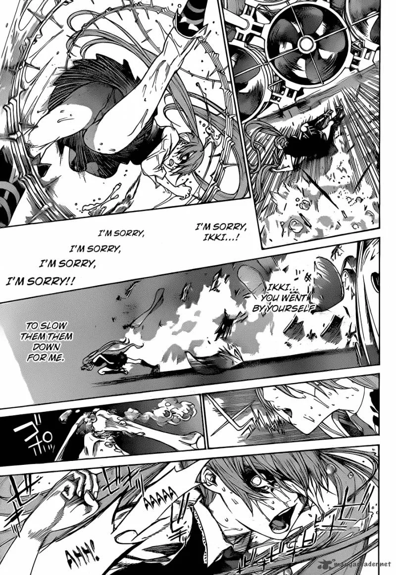 Air Gear Chapter 341 page 16