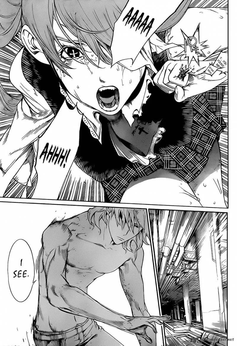 Air Gear Chapter 341 page 18