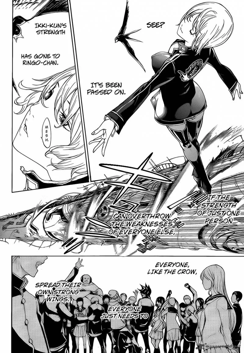 Air Gear Chapter 342 page 12