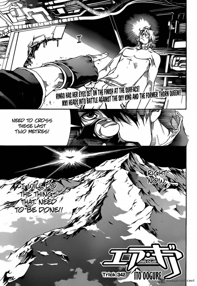 Air Gear Chapter 342 page 2
