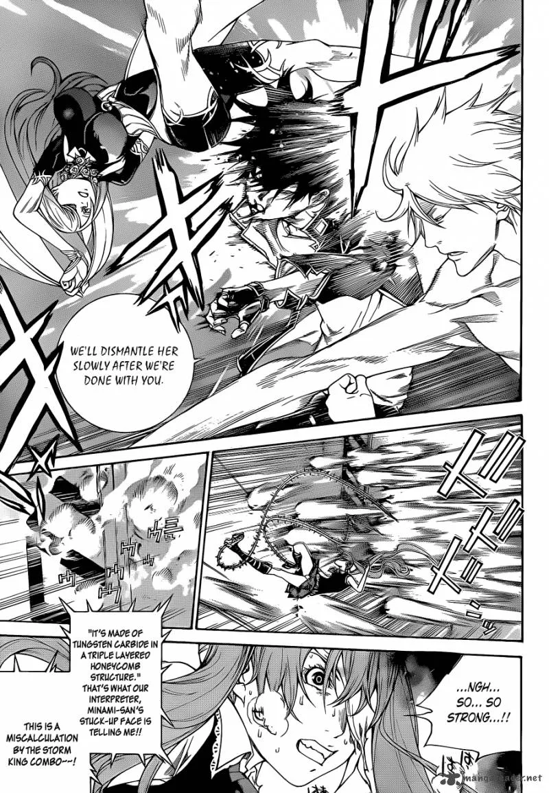 Air Gear Chapter 342 page 4