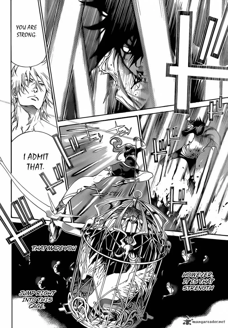 Air Gear Chapter 342 page 5