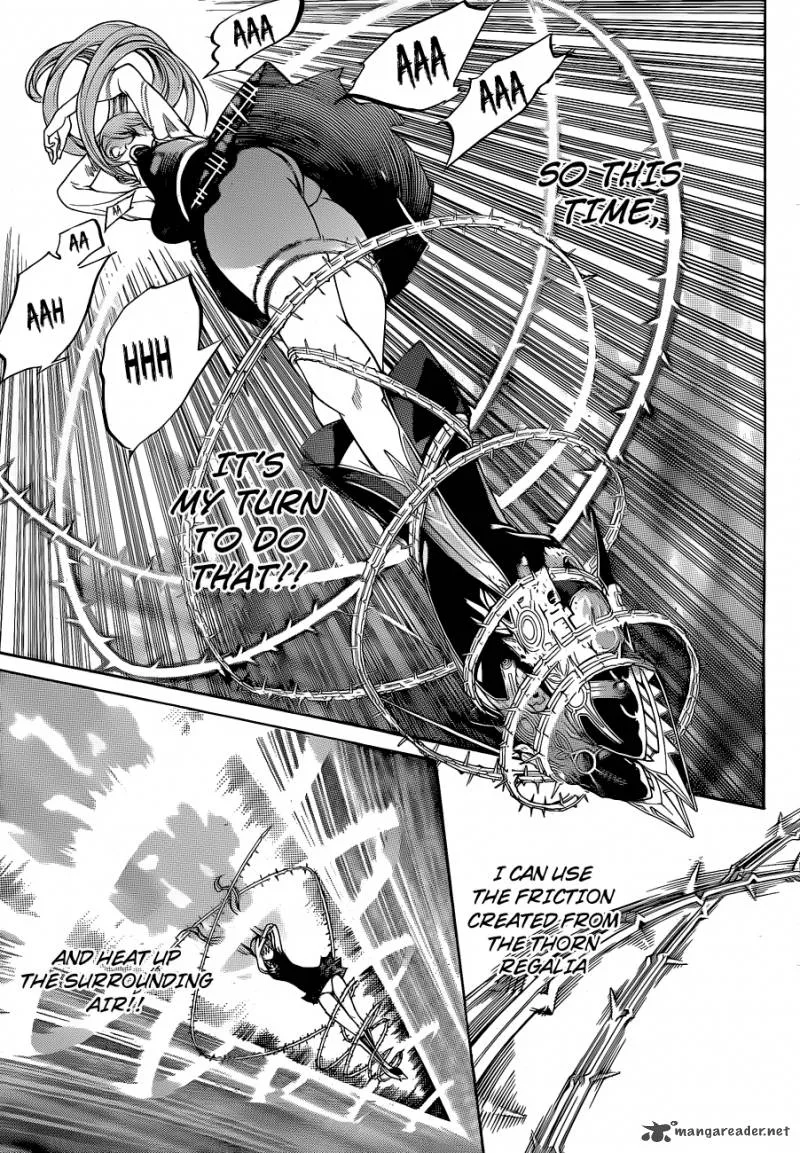 Air Gear Chapter 342 page 11