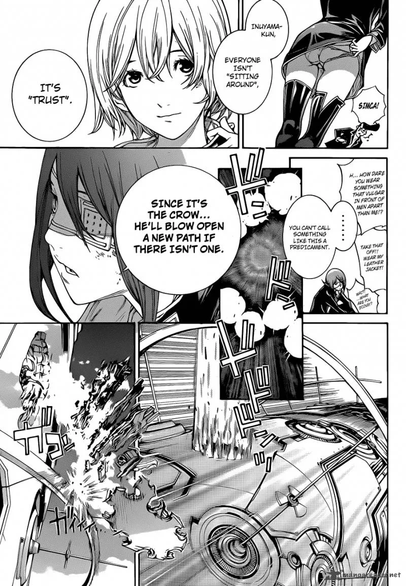 Air Gear Chapter 342 page 8