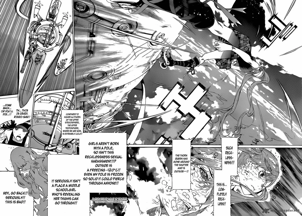 Air Gear Chapter 342 page 9