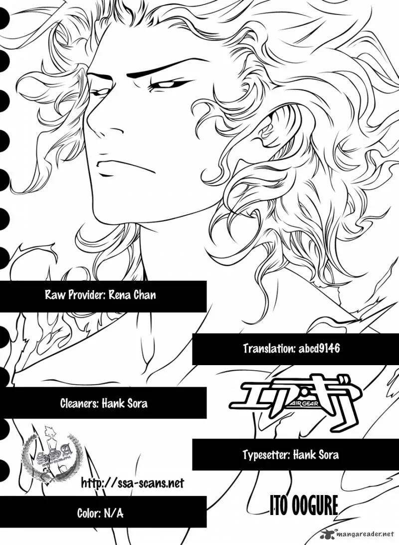 Air Gear Chapter 342 page 1
