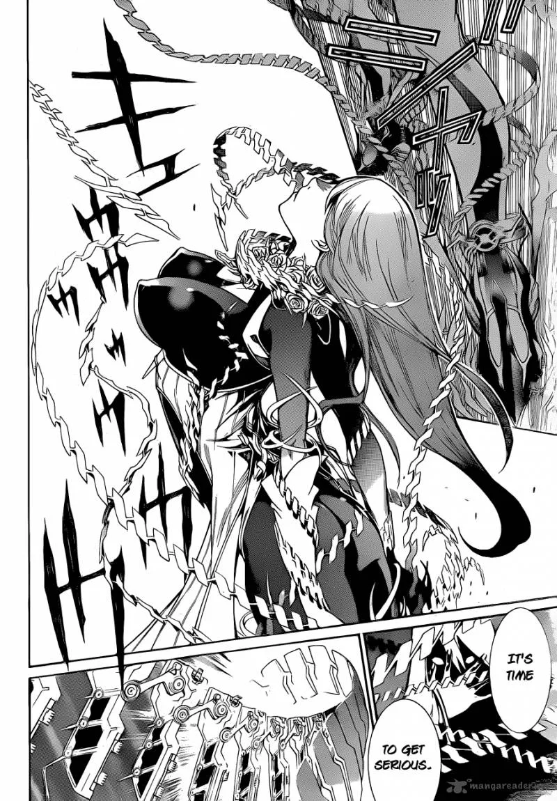 Air Gear Chapter 343 page 3