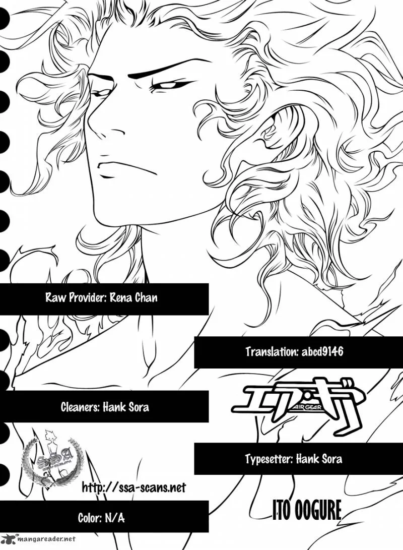 Air Gear Chapter 343 page 1