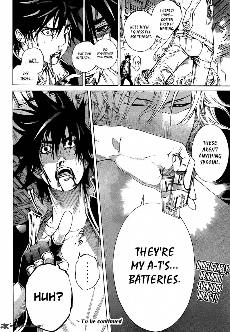 Air Gear Chapter 343 page 17