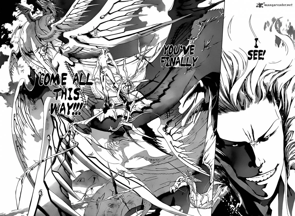 Air Gear Chapter 343 page 14